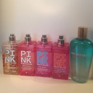 PINK VS Body Mist!!