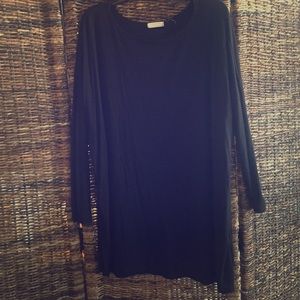 Long sleeve t shirt dress