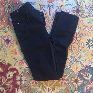 Hudson Black Jeans