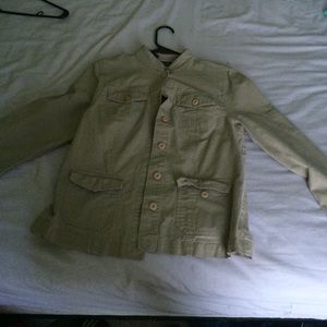 Khaki jacket