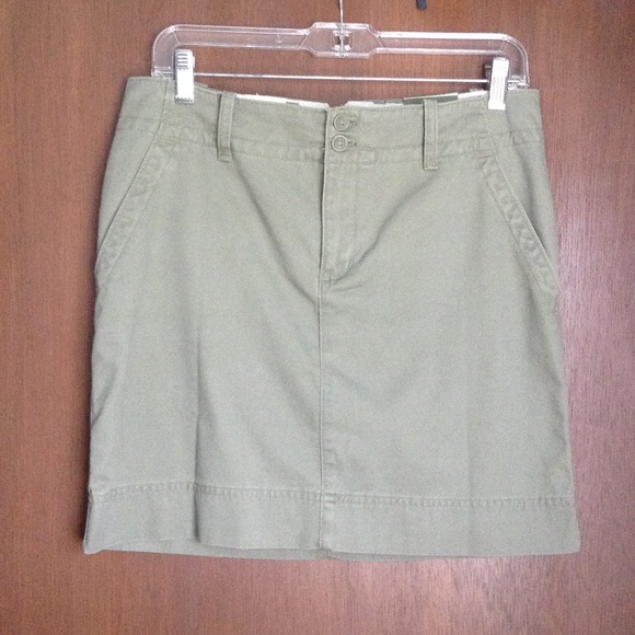 NWT Eddie Bauer Denim Skirt