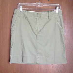 NWT Eddie Bauer Denim Skirt