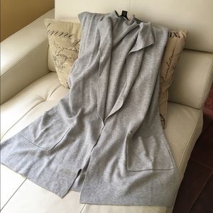 Heather Gray Sweater Vest