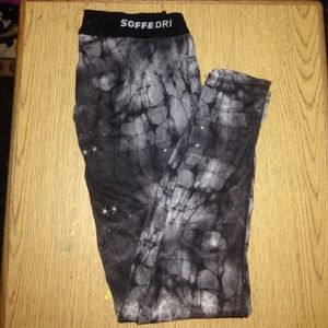 Soffe Dri workout leggings