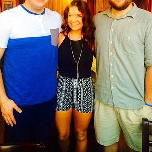 ▪️Aztec high-waisted shorts ▪️