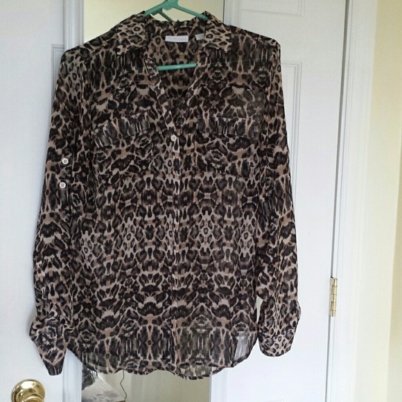Cheetah shirt - Picture 1 of 2