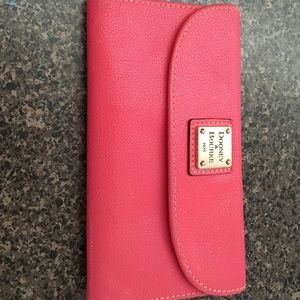 Dooney and Bourke Pink Wallet used