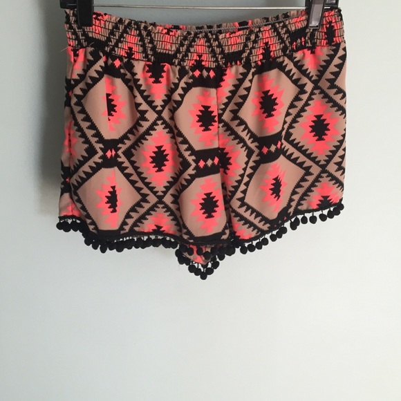 patterned shorts