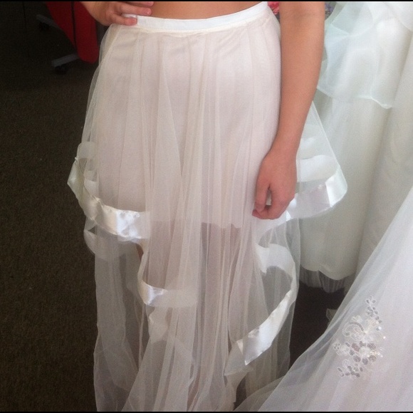 Two piece Prom or homecoming dress - Picture 2 of 3