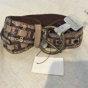 NWT FESTIVAL BELT