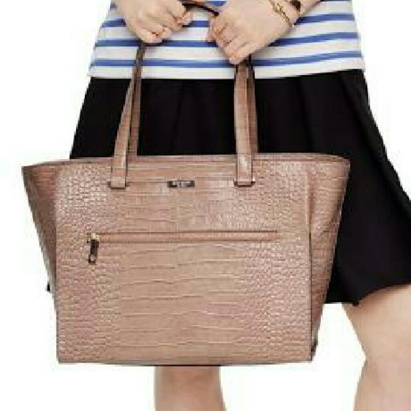 Kate Spade Parliament Square Exotic Brantley - Picture 2 of 4