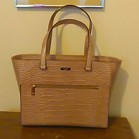 Kate Spade Parliament Square Exotic Brantley - Picture 3 of 4