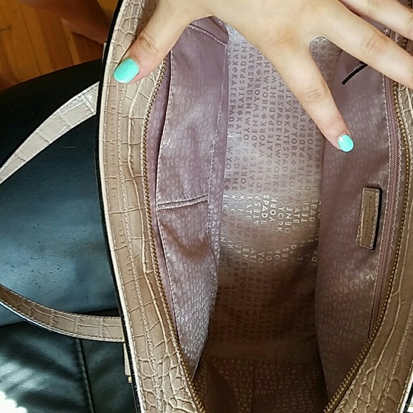 Kate Spade Parliament Square Exotic Brantley - Picture 4 of 4