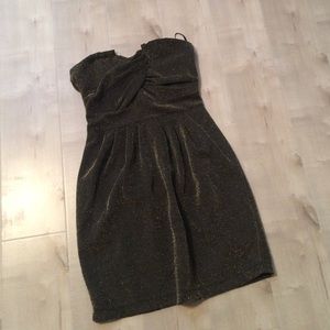 H&M party dress. Size 10 but runs small.