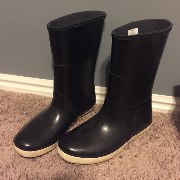 Sperry Topsider Rain boot - black