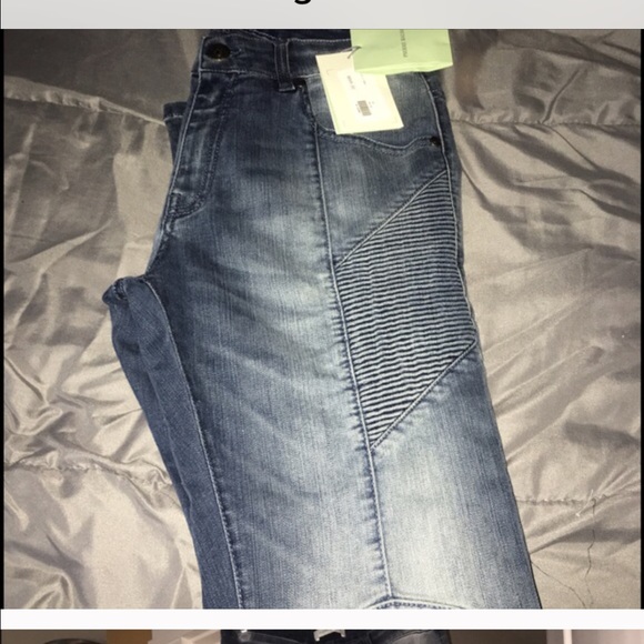 Authentic Balmain biker jeans size 32 - Picture 2 of 4