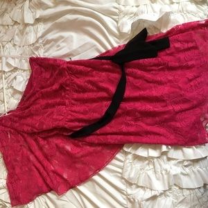 One shoulder dress