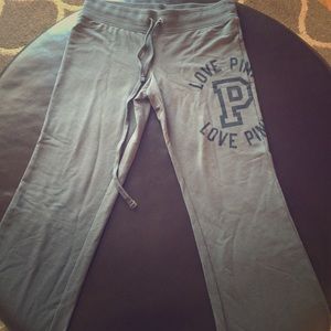 Victoria's Secret PINK Flare Sweatpants
