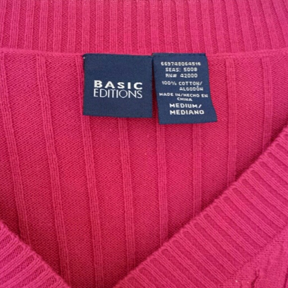 Pink Sweater - Picture 2 of 2