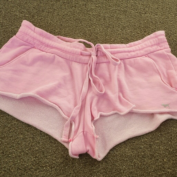 VS Pink shorts