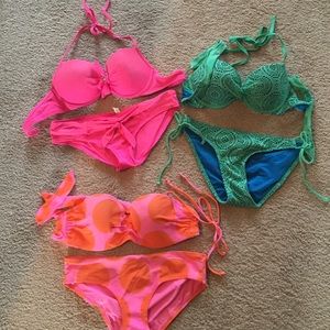 Aerie bathing suit bundle
