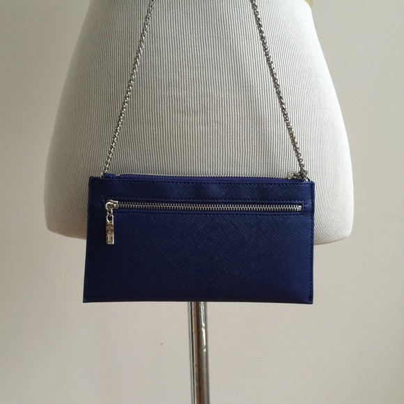 Sorial Sapphire Saffiano Wallet NWT - Picture 2 of 4