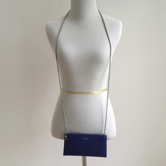 Sorial Sapphire Saffiano Wallet NWT - Picture 3 of 4