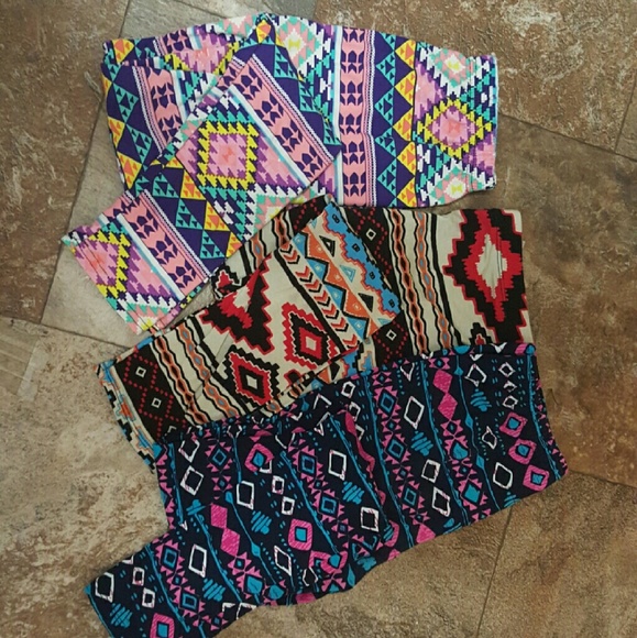 Patterned leggings