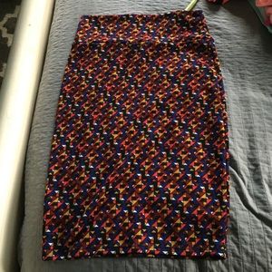 Lularoe Cassie skirt