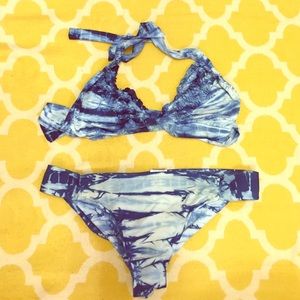 ⚡️ [specially priced] tie dye bikini set