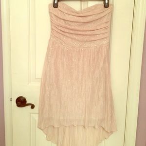 NWOT High/low express dress