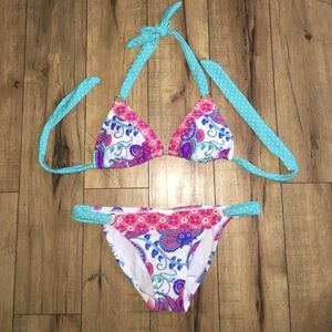Bikini top and bottom