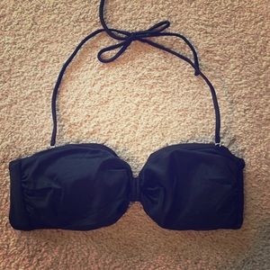 Victoria's Secret black bandeau top