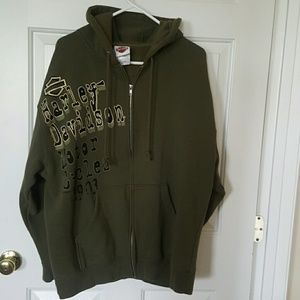 Zip up hoodie