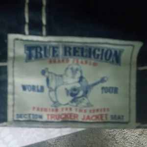 True religion trucker jacket