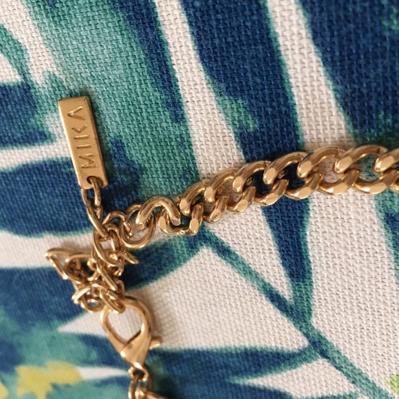 Francesca's | Black Bauble Statement Necklace - Picture 4 of 4