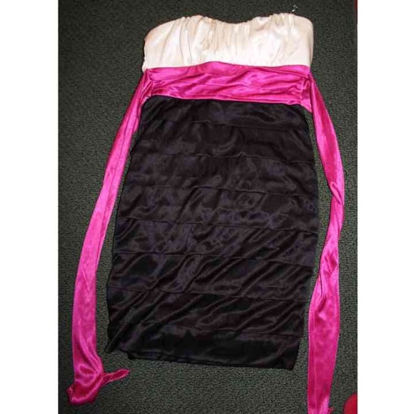 Strapless Party Dress