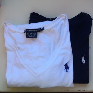 LONG SLEEVE polo by Ralph Lauren!!