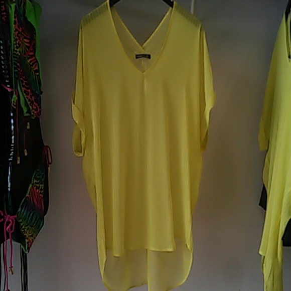 Chiffon top