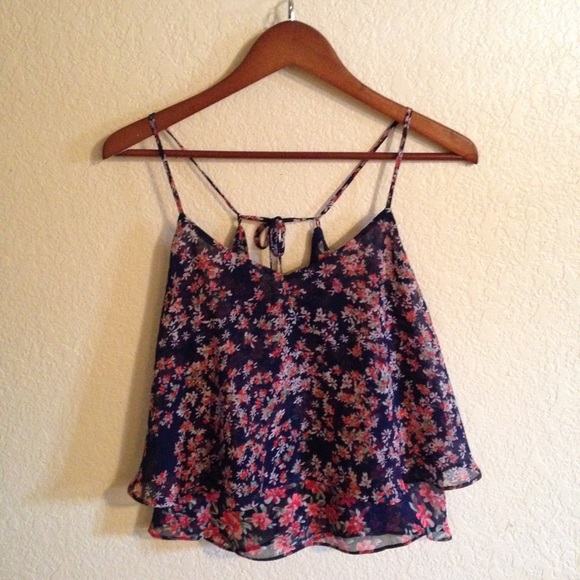 Express Floral Top