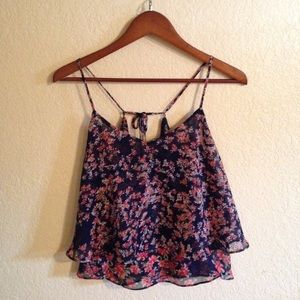 Express Floral Top