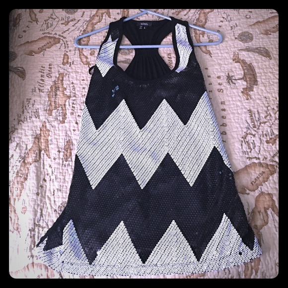 Sassy tank top