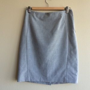 Light grey The Limited skirt size 0