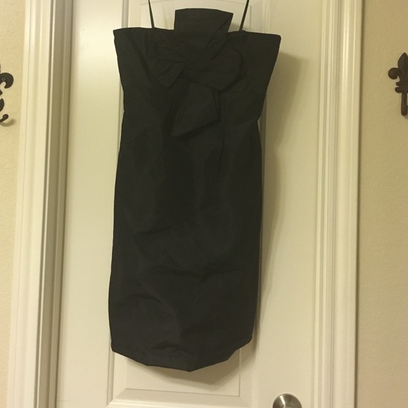 Black J Crew dress, size 4