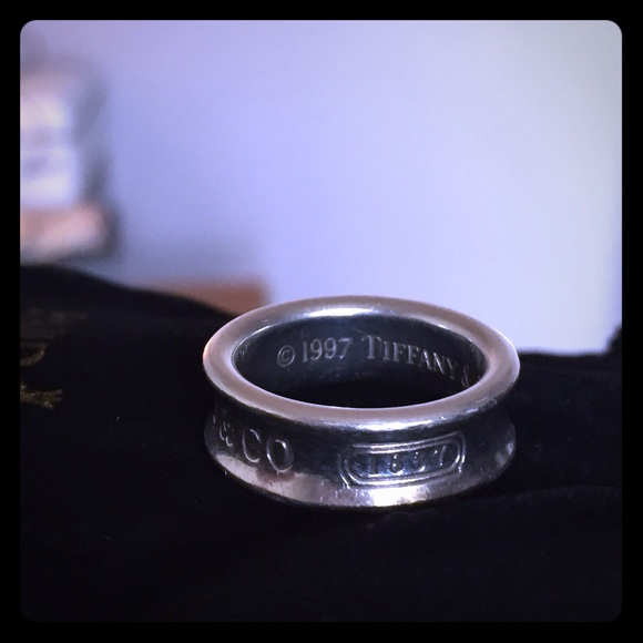Classic Return to Tiffany's Sterling Silver Ring 6