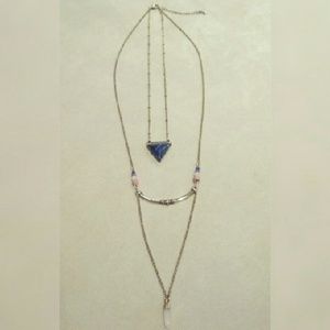 2 Layer Pendent Necklace