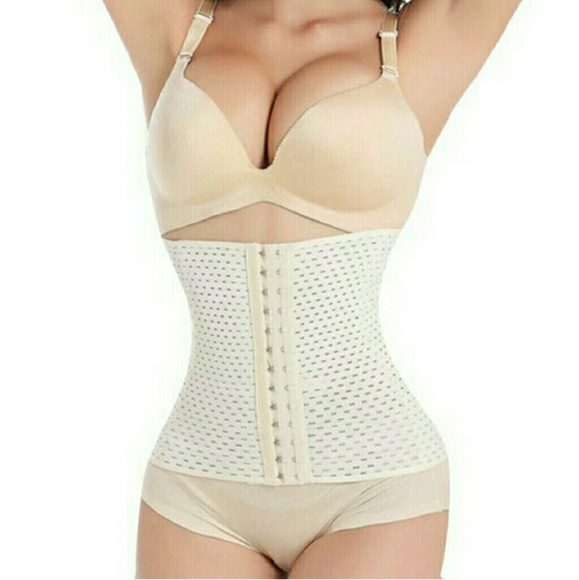 Other - 4 STEEL BONING WAIST TRAINER