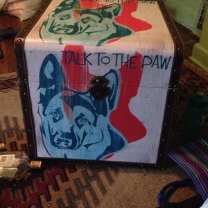 A stylish treasure chest