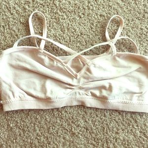Charlotte Russe criss cross bralette