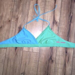 Under armour bathing suit top.